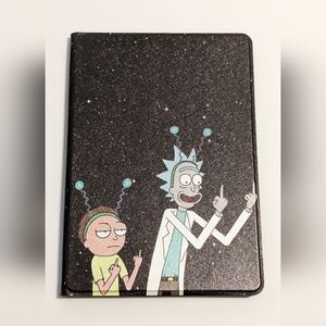 Rock & Morty Tablet Cover/Case NWOT